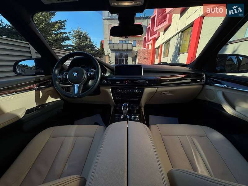 Внедорожник / Кроссовер BMW X5 2018 в Днепре