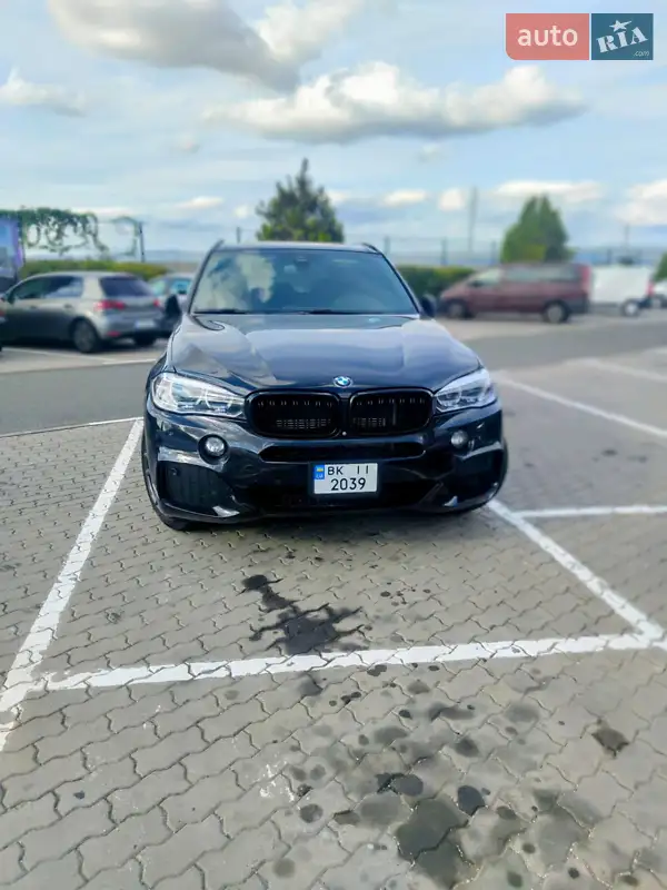 BMW X5 2016