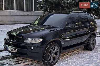 Позашляховик / Кросовер BMW X5 2004 в Дніпрі
