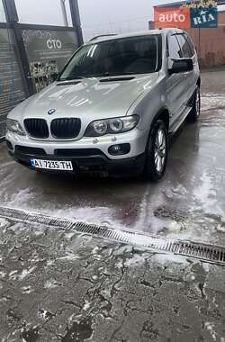 Позашляховик / Кросовер BMW X5 2005 в Києві