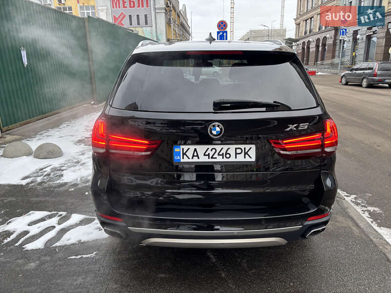 Позашляховик / Кросовер BMW X5 2017 в Києві