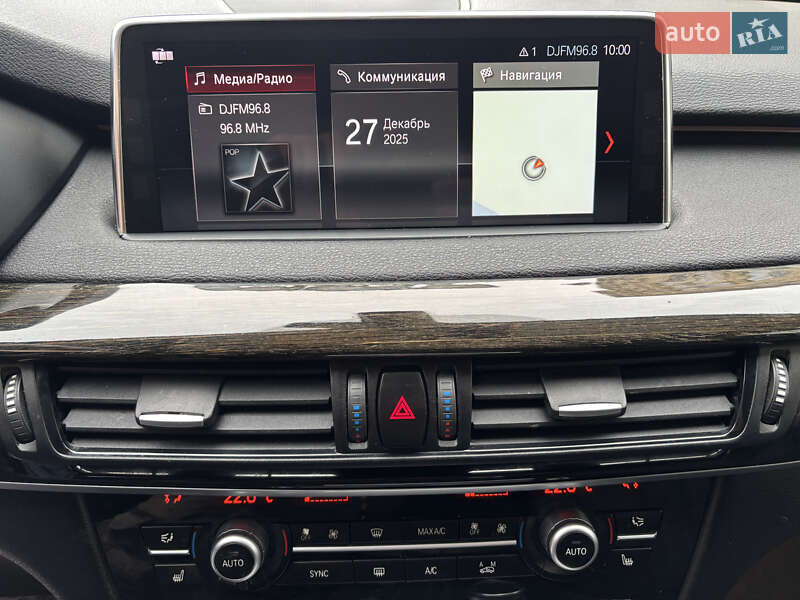 Позашляховик / Кросовер BMW X5 2017 в Києві