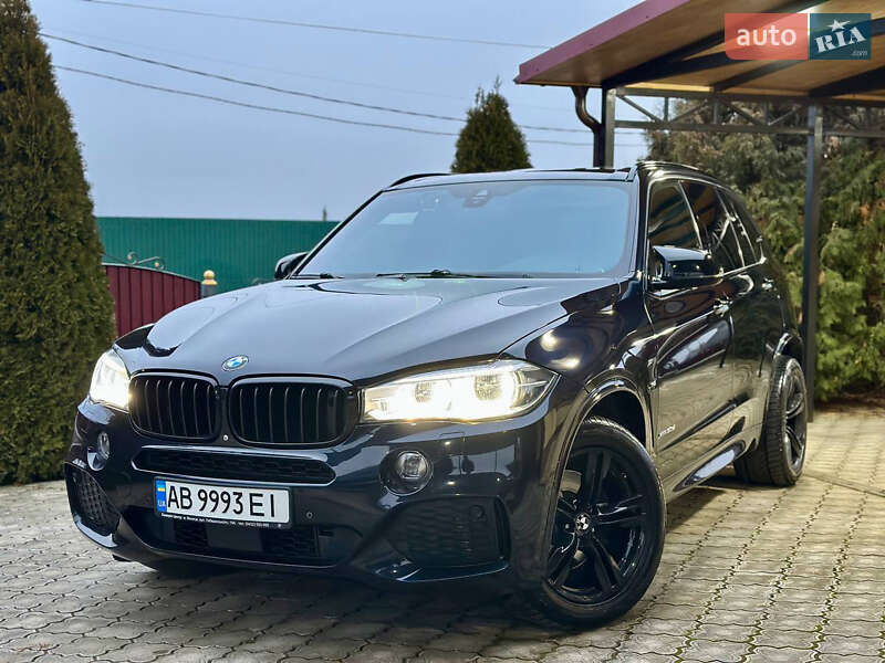 BMW X5 2016