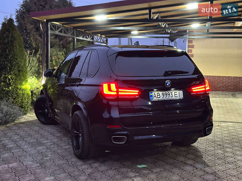 Внедорожник / Кроссовер BMW X5 2016 в Могилев-Подольске фото 9 Внедорожник / Кроссовер BMW X5 2016 в Могилев-Подольске