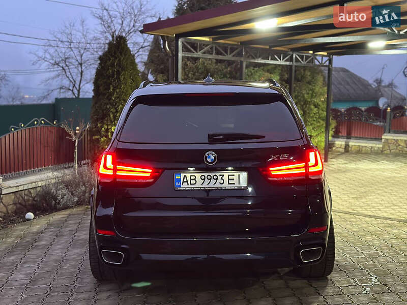 Внедорожник / Кроссовер BMW X5 2016 в Могилев-Подольске фото 11 Внедорожник / Кроссовер BMW X5 2016 в Могилев-Подольске