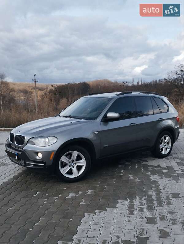 Внедорожник / Кроссовер BMW X5 2007 в Машевке фото 8 Внедорожник / Кроссовер BMW X5 2007 в Машевке