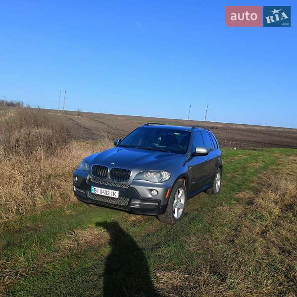 Внедорожник / Кроссовер BMW X5 2007 в Машевке фото 12 Внедорожник / Кроссовер BMW X5 2007 в Машевке