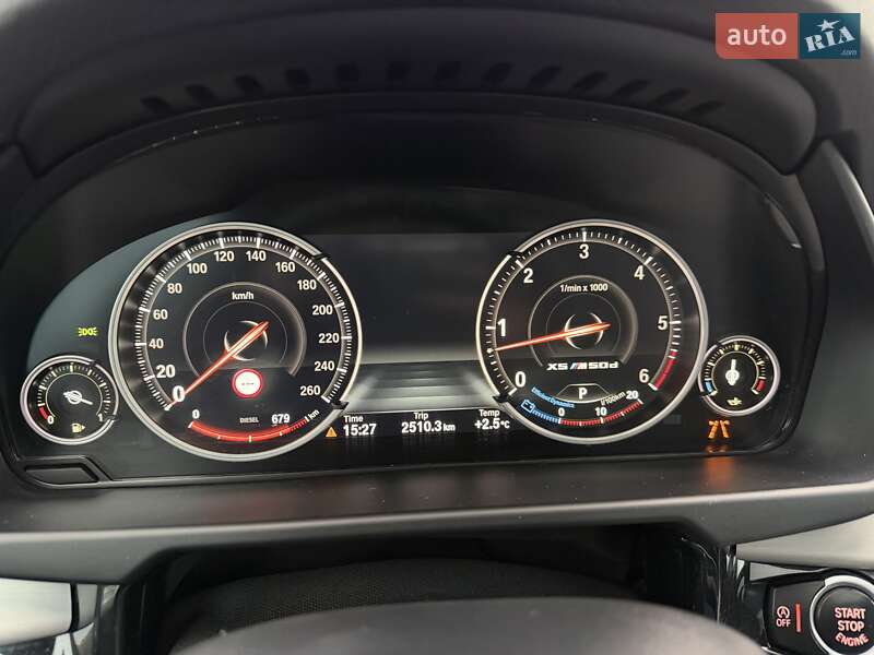 Внедорожник / Кроссовер BMW X5 2018 в Черновцах