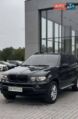 Позашляховик / Кросовер BMW X5 2004 в Гайсину