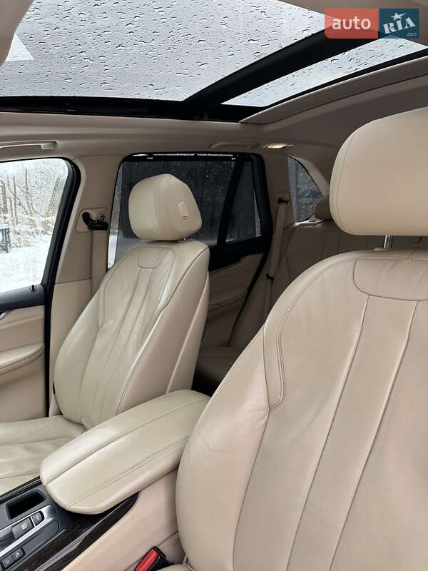 Внедорожник / Кроссовер BMW X5 2014 в Львове