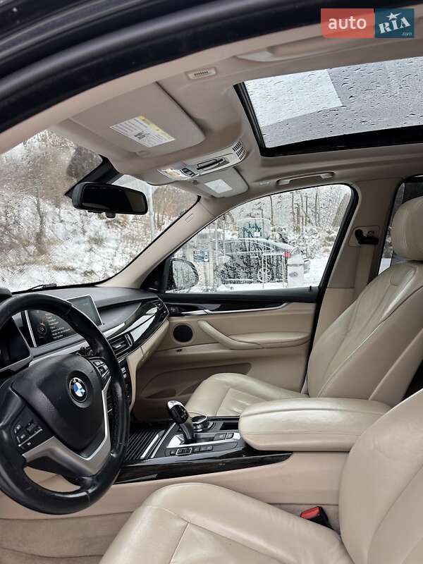 Внедорожник / Кроссовер BMW X5 2014 в Львове