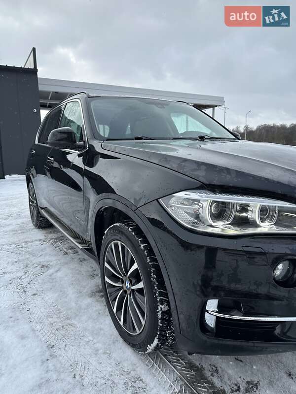 Внедорожник / Кроссовер BMW X5 2014 в Львове