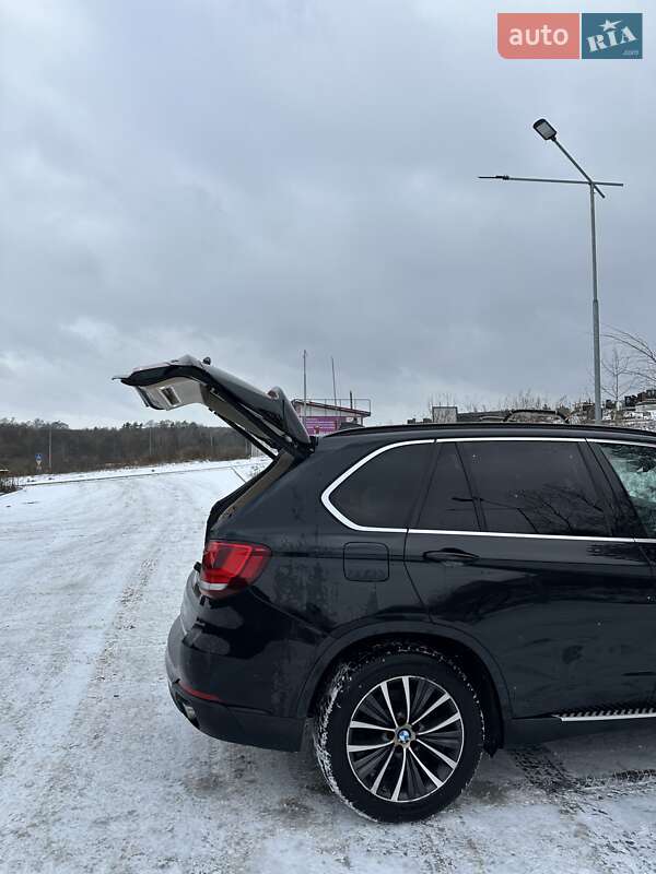 Внедорожник / Кроссовер BMW X5 2014 в Львове