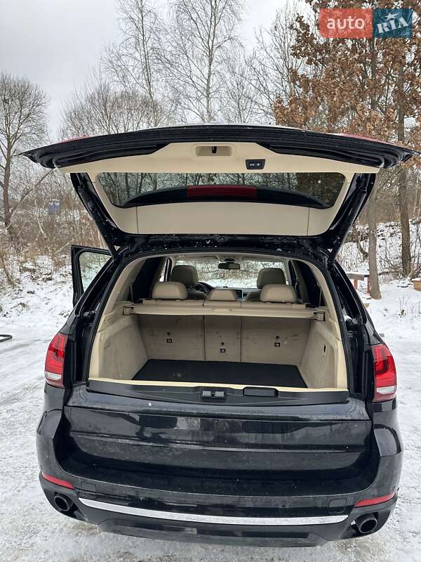 Внедорожник / Кроссовер BMW X5 2014 в Львове