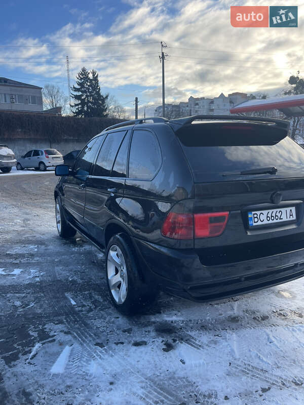 Позашляховик / Кросовер BMW X5 2002 в Вінниці