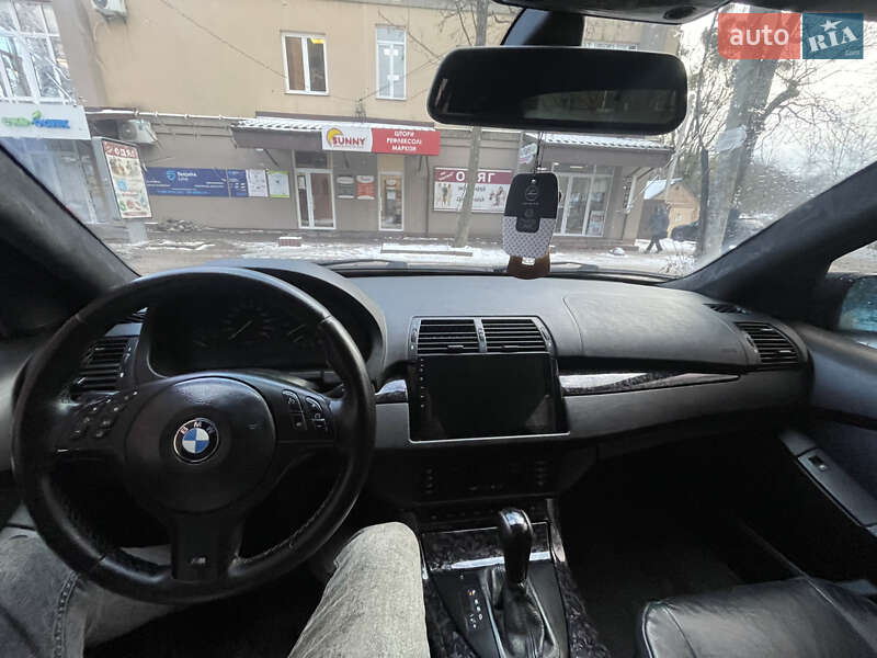 Позашляховик / Кросовер BMW X5 2002 в Вінниці