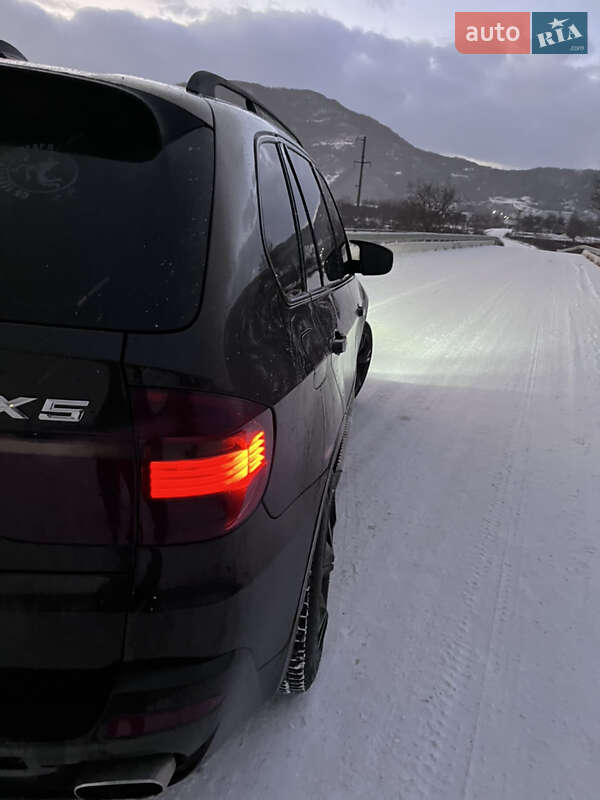 Внедорожник / Кроссовер BMW X5 2008 в Хусте фото 3 Внедорожник / Кроссовер BMW X5 2008 в Хусте