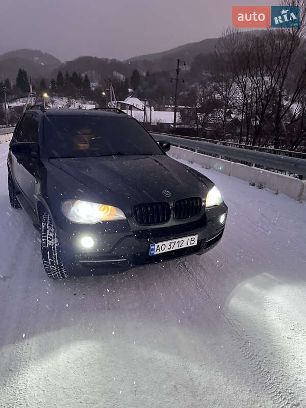Внедорожник / Кроссовер BMW X5 2008 в Хусте фото 5 Внедорожник / Кроссовер BMW X5 2008 в Хусте