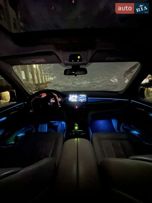 Внедорожник / Кроссовер BMW X5 2014 в Львове