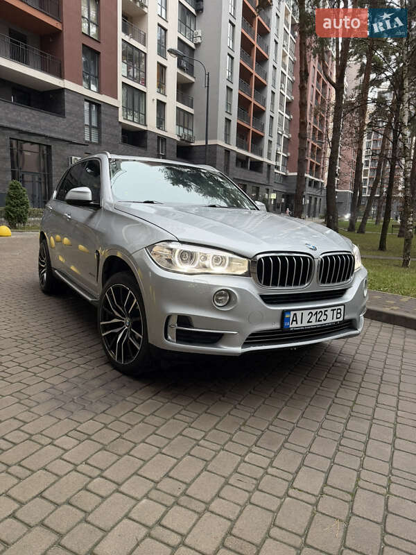 Внедорожник / Кроссовер BMW X5 2015 в Киеве