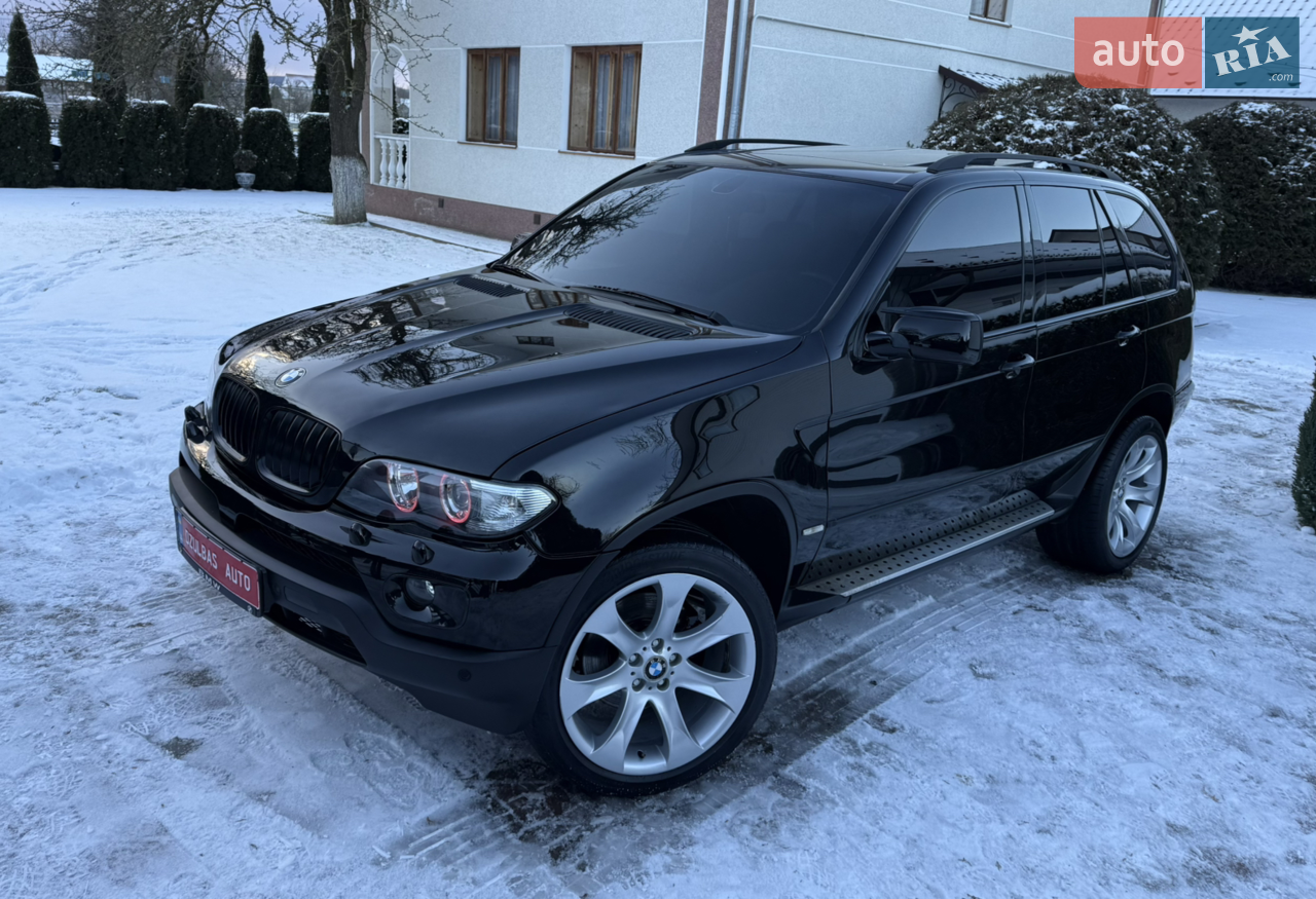 Продам БМВ х5 е53 , 3.0 дизель м57 ! 
Авто на багатій комплектацііі ! 
Різноширокіі диски r20! Також в комплекті ще є зимова резина на титанах ! 
Салон дуже збережений!! 
Запрошую на тест драйв