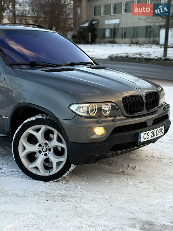 Внедорожник / Кроссовер BMW X5 2005 в Черновцах фото 9 Внедорожник / Кроссовер BMW X5 2005 в Черновцах