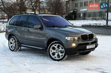 Внедорожник / Кроссовер BMW X5 2005 в Черновцах