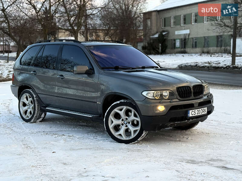 Внедорожник / Кроссовер BMW X5 2005 в Черновцах фото Внедорожник / Кроссовер BMW X5 2005 в Черновцах
