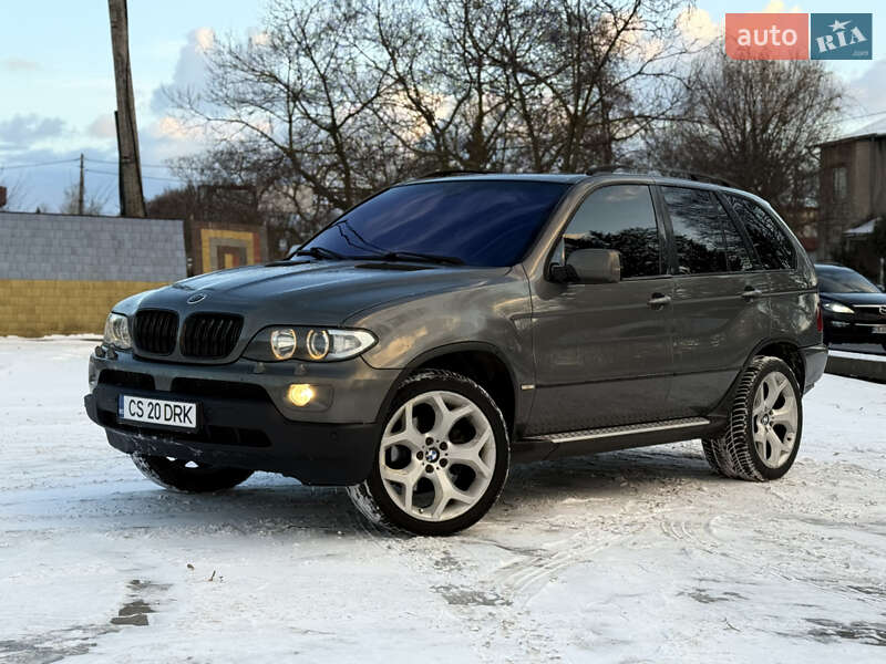 Внедорожник / Кроссовер BMW X5 2005 в Черновцах фото 12 Внедорожник / Кроссовер BMW X5 2005 в Черновцах