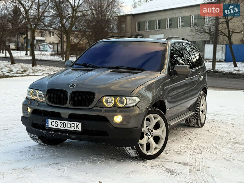 Внедорожник / Кроссовер BMW X5 2005 в Черновцах фото 17 Внедорожник / Кроссовер BMW X5 2005 в Черновцах