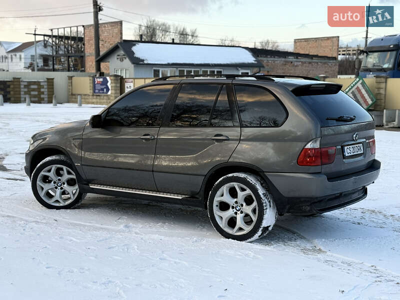 Внедорожник / Кроссовер BMW X5 2005 в Черновцах фото 22 Внедорожник / Кроссовер BMW X5 2005 в Черновцах