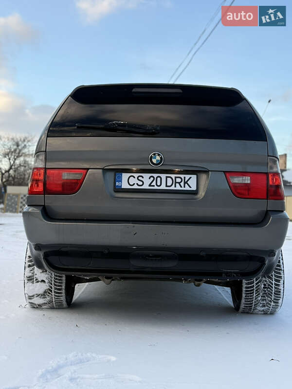 Внедорожник / Кроссовер BMW X5 2005 в Черновцах фото 30 Внедорожник / Кроссовер BMW X5 2005 в Черновцах