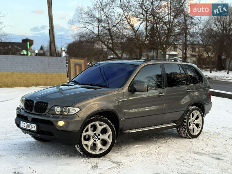 Внедорожник / Кроссовер BMW X5 2005 в Черновцах фото 36 Внедорожник / Кроссовер BMW X5 2005 в Черновцах
