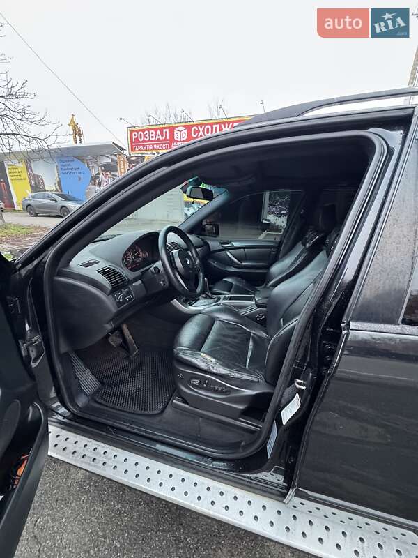 Позашляховик / Кросовер BMW X5 2005 в Києві фото 2 Позашляховик / Кросовер BMW X5 2005 в Києві