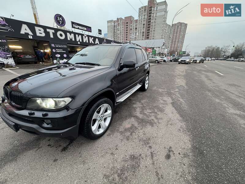 Позашляховик / Кросовер BMW X5 2005 в Києві фото 9 Позашляховик / Кросовер BMW X5 2005 в Києві