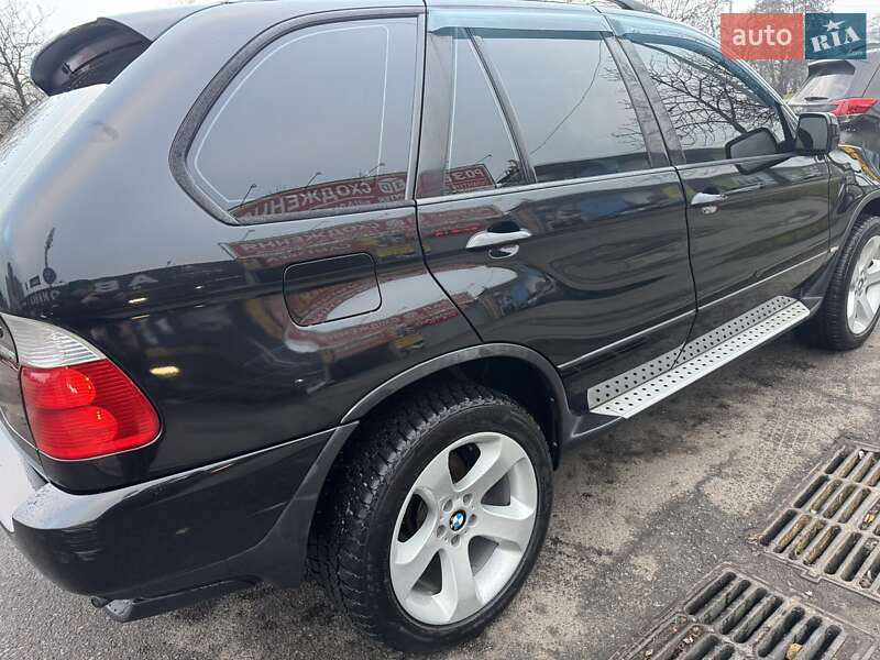Позашляховик / Кросовер BMW X5 2005 в Києві фото 15 Позашляховик / Кросовер BMW X5 2005 в Києві