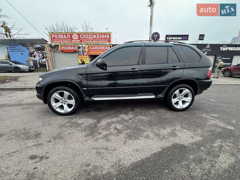 Позашляховик / Кросовер BMW X5 2005 в Києві фото 18 Позашляховик / Кросовер BMW X5 2005 в Києві
