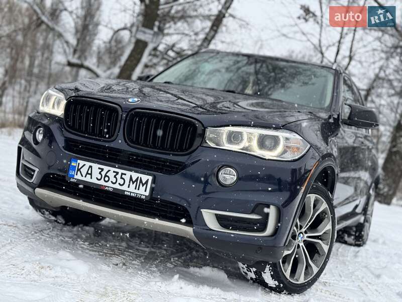 Внедорожник / Кроссовер BMW X5 2015 в Сумах