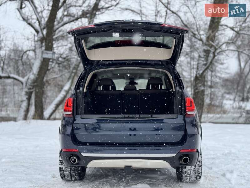 Внедорожник / Кроссовер BMW X5 2015 в Сумах