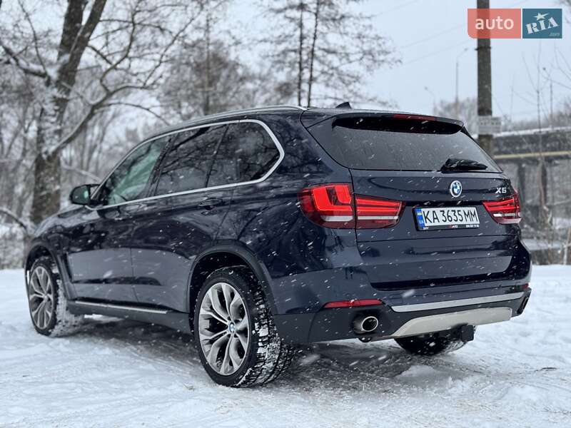Внедорожник / Кроссовер BMW X5 2015 в Сумах