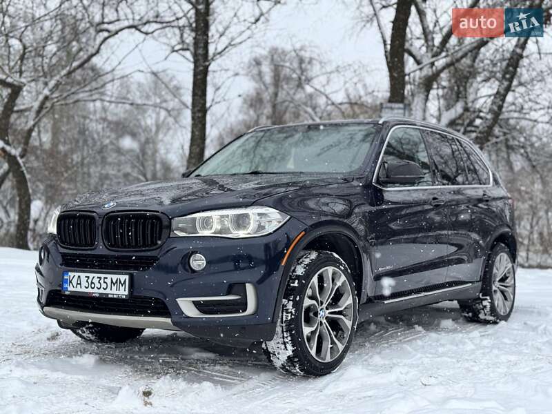 Внедорожник / Кроссовер BMW X5 2015 в Сумах
