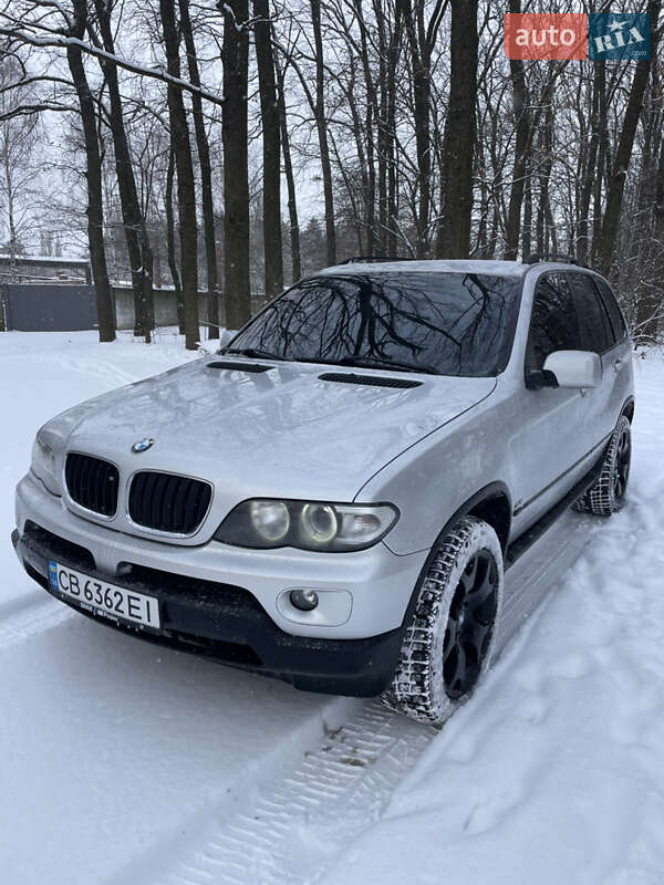 Позашляховик / Кросовер BMW X5 2006 в Чернігові фото 2 Позашляховик / Кросовер BMW X5 2006 в Чернігові