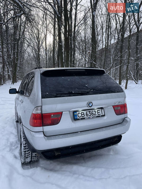 Позашляховик / Кросовер BMW X5 2006 в Чернігові фото 5 Позашляховик / Кросовер BMW X5 2006 в Чернігові