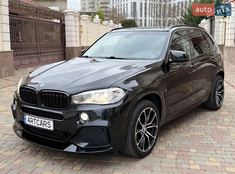Позашляховик / Кросовер BMW X5 2016 в Одесі