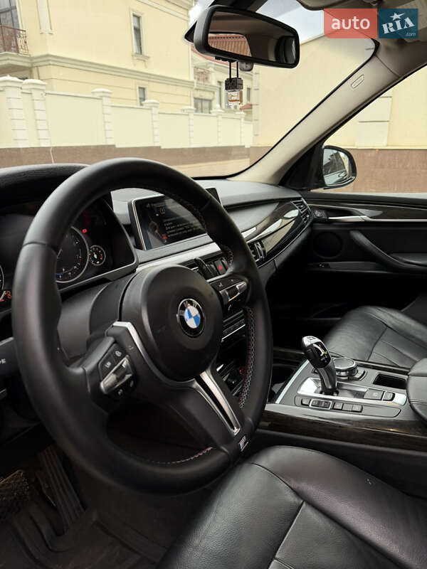 Позашляховик / Кросовер BMW X5 2016 в Одесі