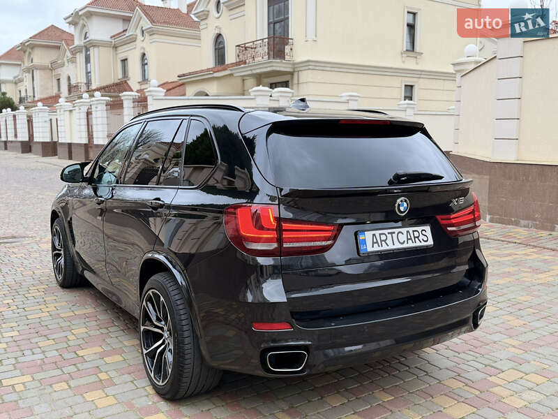 Позашляховик / Кросовер BMW X5 2016 в Одесі