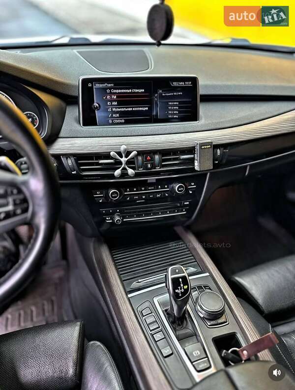 Внедорожник / Кроссовер BMW X5 2016 в Запорожье