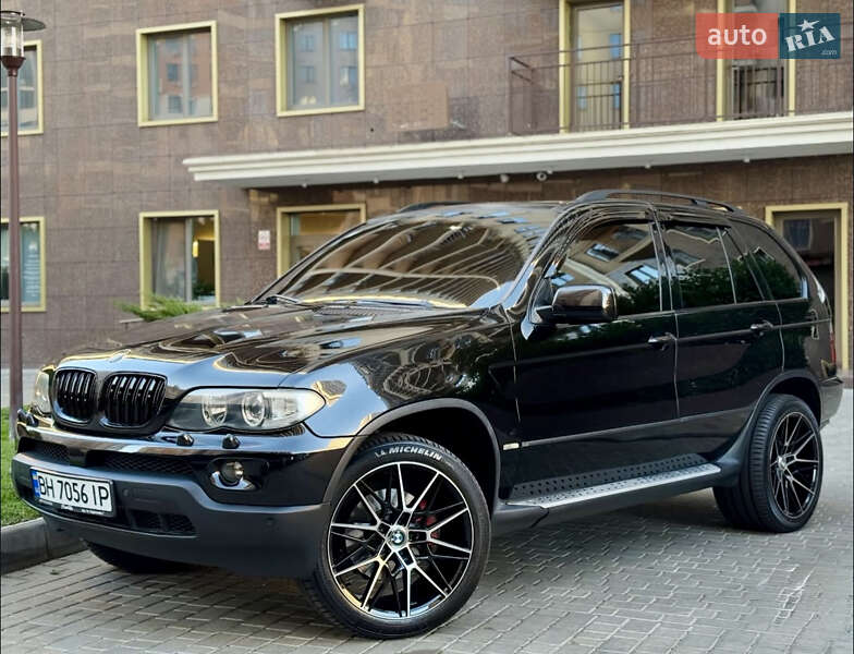 Позашляховик / Кросовер BMW X5 2005 в Одесі