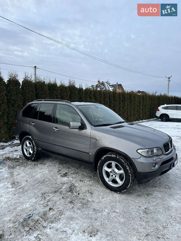 Позашляховик / Кросовер BMW X5 2006 в Луцьку