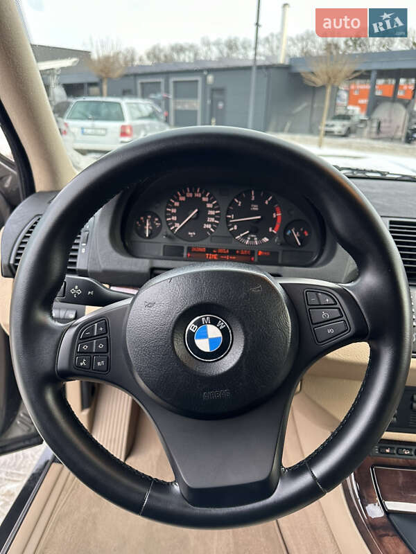 Позашляховик / Кросовер BMW X5 2006 в Луцьку